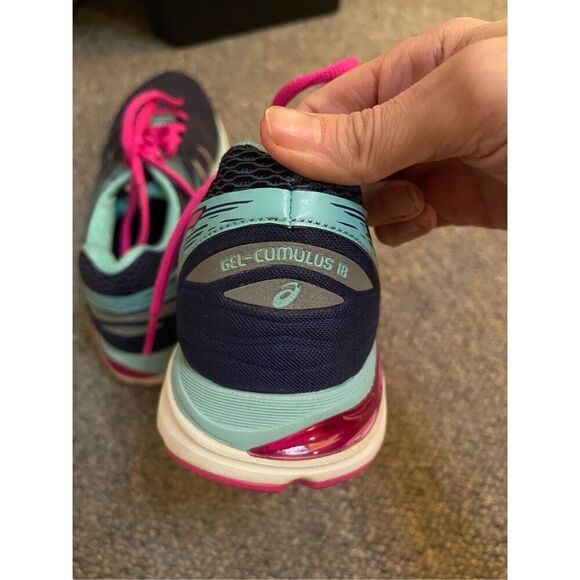 ASICS Gel-Cumulus‎ 18 Women's Running Shoes Multicolor Size 8 - Picture 6 of 8